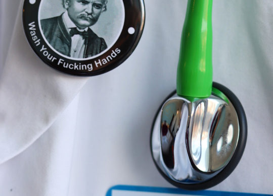 Bilde av Semmelweis-button for helsepersonell, Cingulum