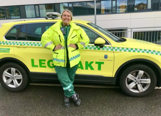 Bilde av Nathalie Sandal som er sykepleier på legevakten i Stavanger