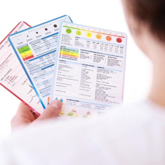 Medisinske referansekort (lommekort) fra Cingulum - praktiske hjelpemidler til helsepersonell