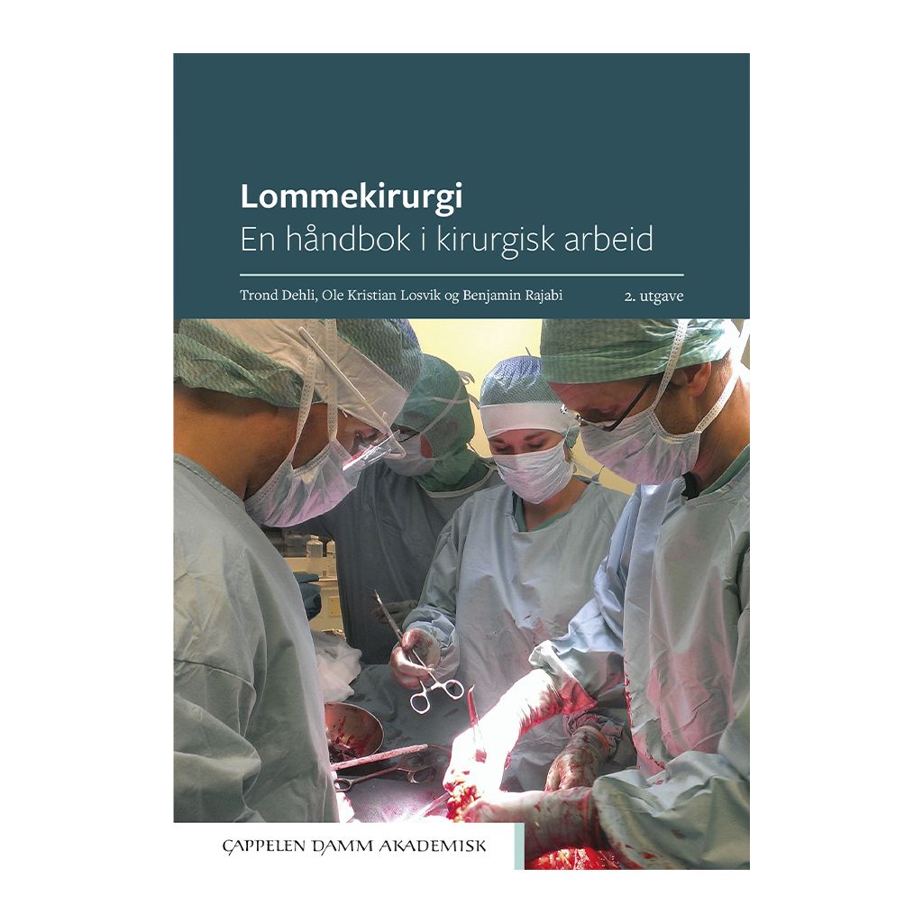 Lommekirurgi bok kjøpes hos cingulum