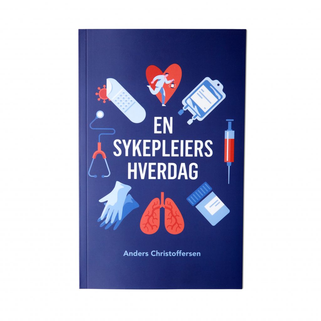 Bok-En-sykepleiers-hverdag-Anders Christoffersen-bok-cingulum